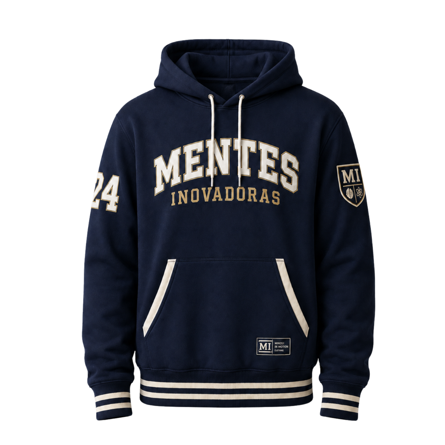Moletom oficial Mentes Inovadoras